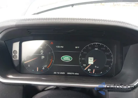 2015 Land Rover Range Rover 5.0L V8 Supercharged from USA, damaged, VIN SALGS2TFXFA229298